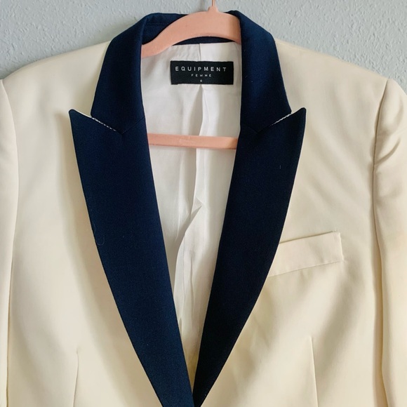 GORGEOUS Equipment Nautical Blazer - Picture 9 of 9